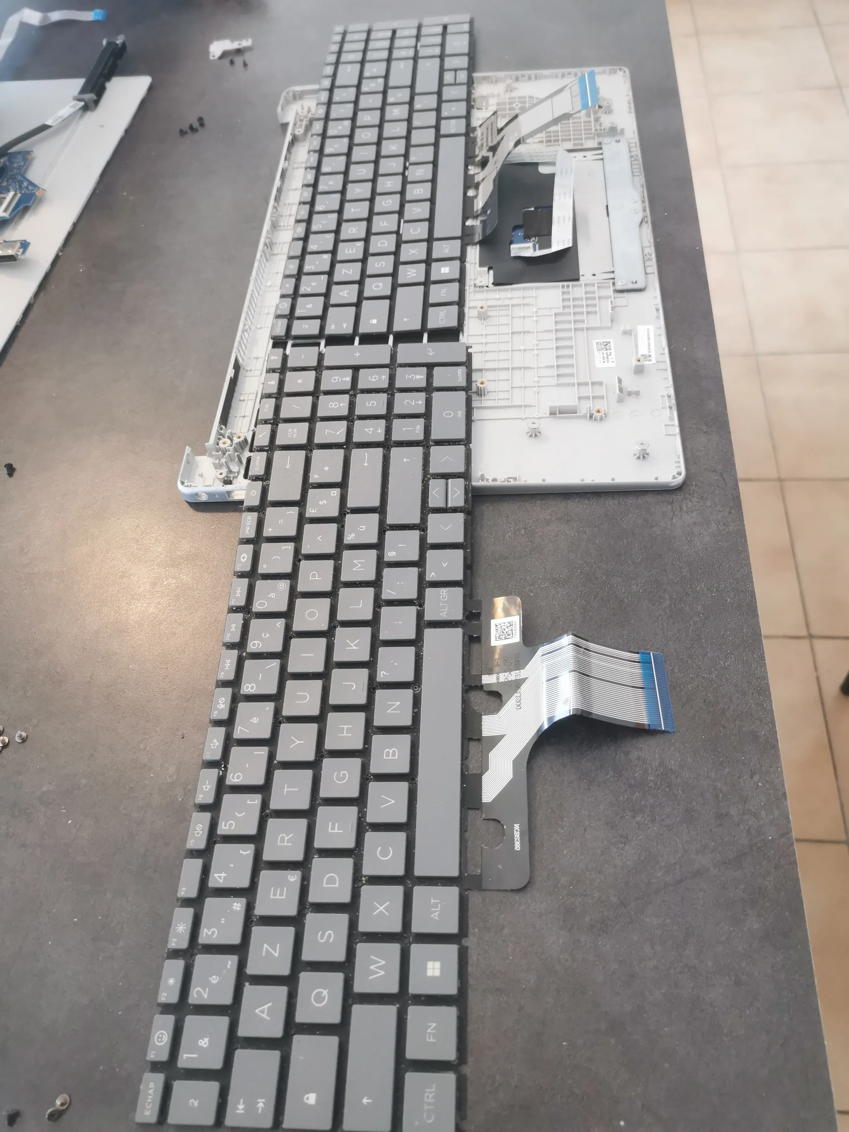 Clavier - Nettoyage