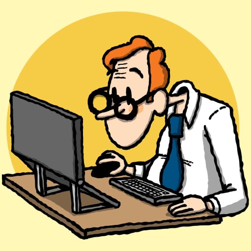 Utilisateur ordinateur