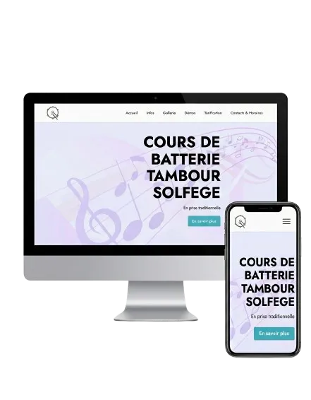 Prof de batterie