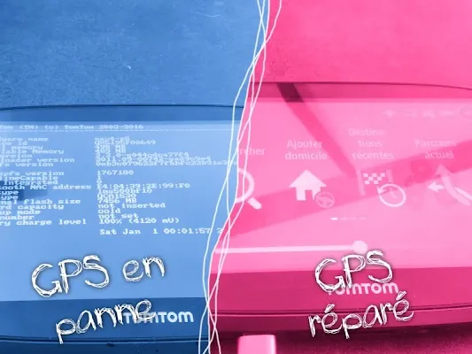 GPS en panne - Réparation - OUIPC